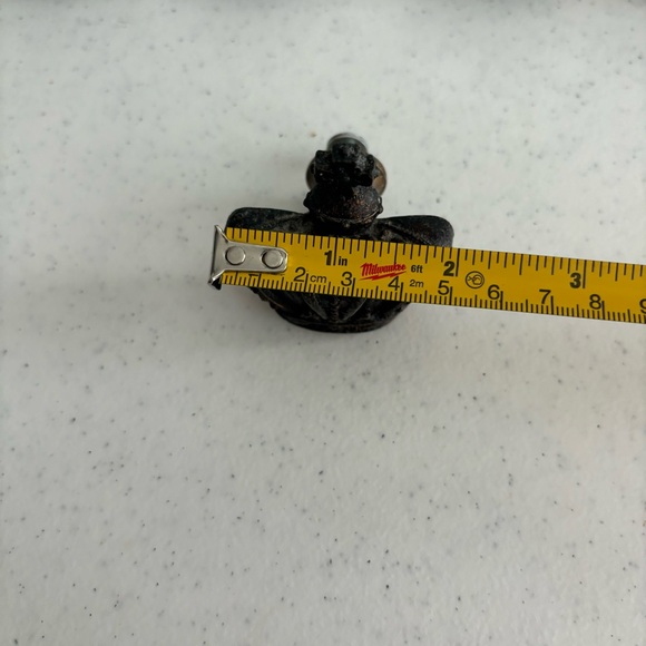 Antique style crown drawer pulls lot (10) - Picture 6 of 7